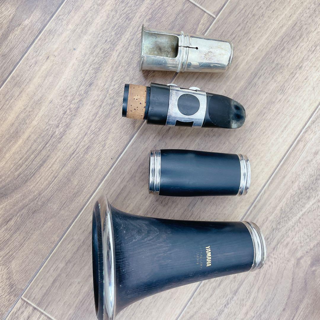 YAMAHA YCL-451 クラリネット 吹奏楽 ブラスバンド ケース付き