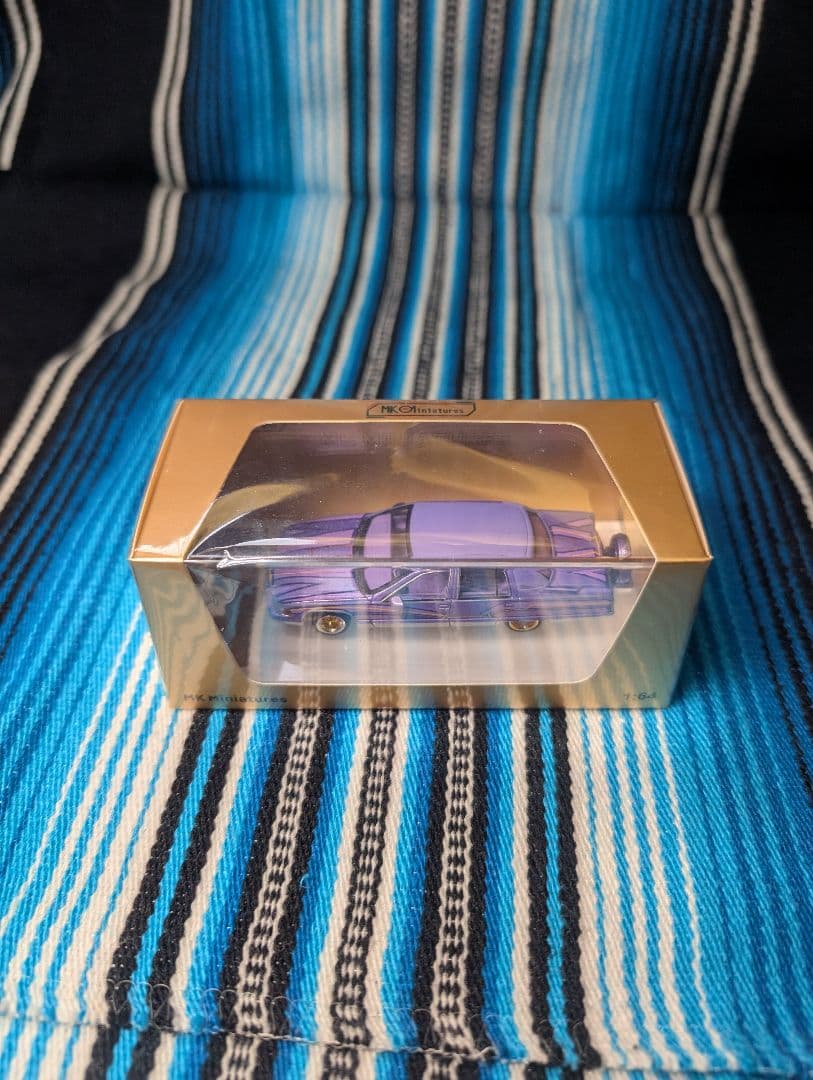 限定完売品‼️1/64 MK✕GOC Cadillac ローライダー 限定完売品‼️1/