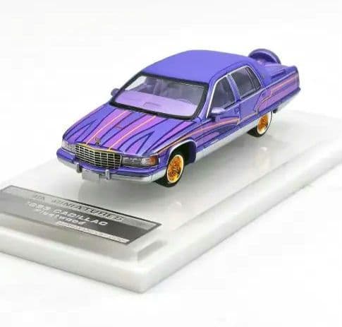 限定完売品‼️1/64 MK✕GOC Cadillac ローライダー 限定完売品‼️1/