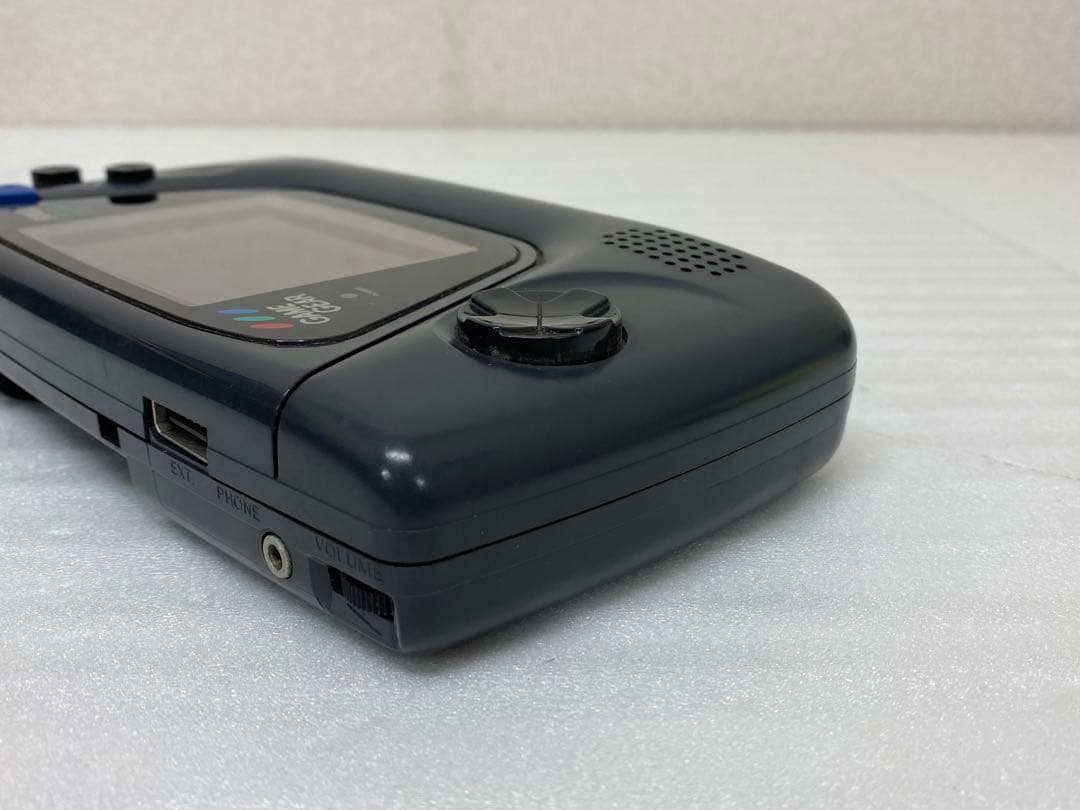 3-2800 SEGAのGame Gear本体と１０本のゲームソフト