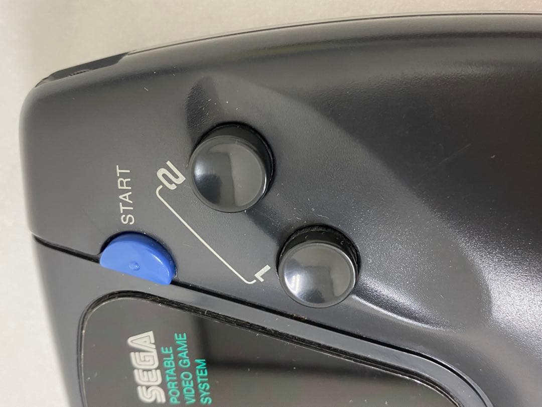 3-2800 SEGAのGame Gear本体と１０本のゲームソフト