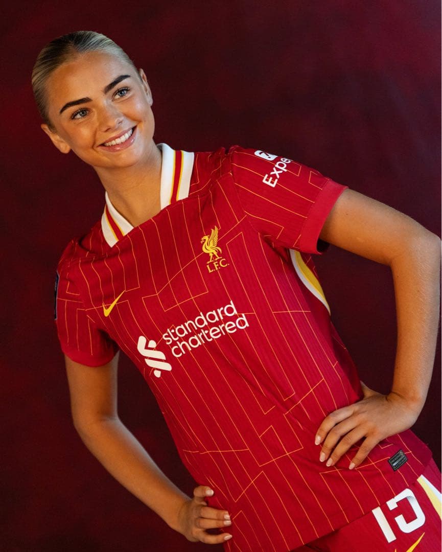 marveler様専用 リバプール ウィメンズ サイン入り ユニフォーム