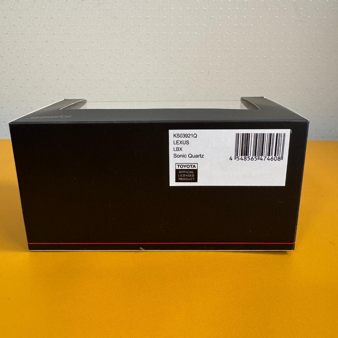 新品未使用 京商 LEXUS LBX ソニッククォーツ