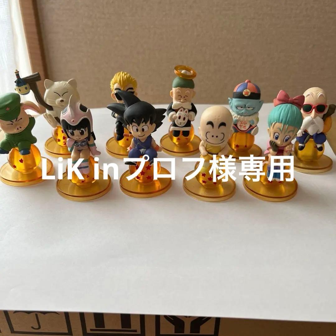 ドラゴンボールミニフィギュア10体セット - メルカリ