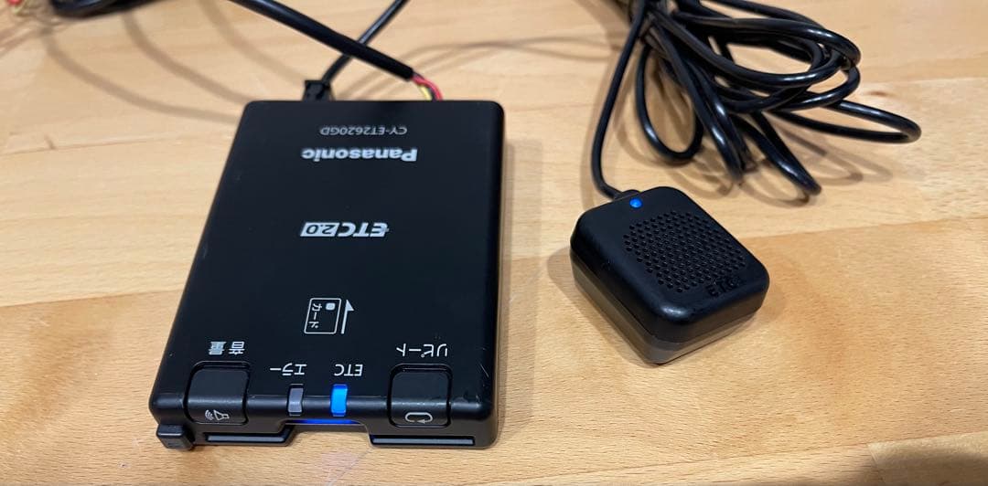 パナソニック　CY-ET2620GD　ETC2.0 { 2 }