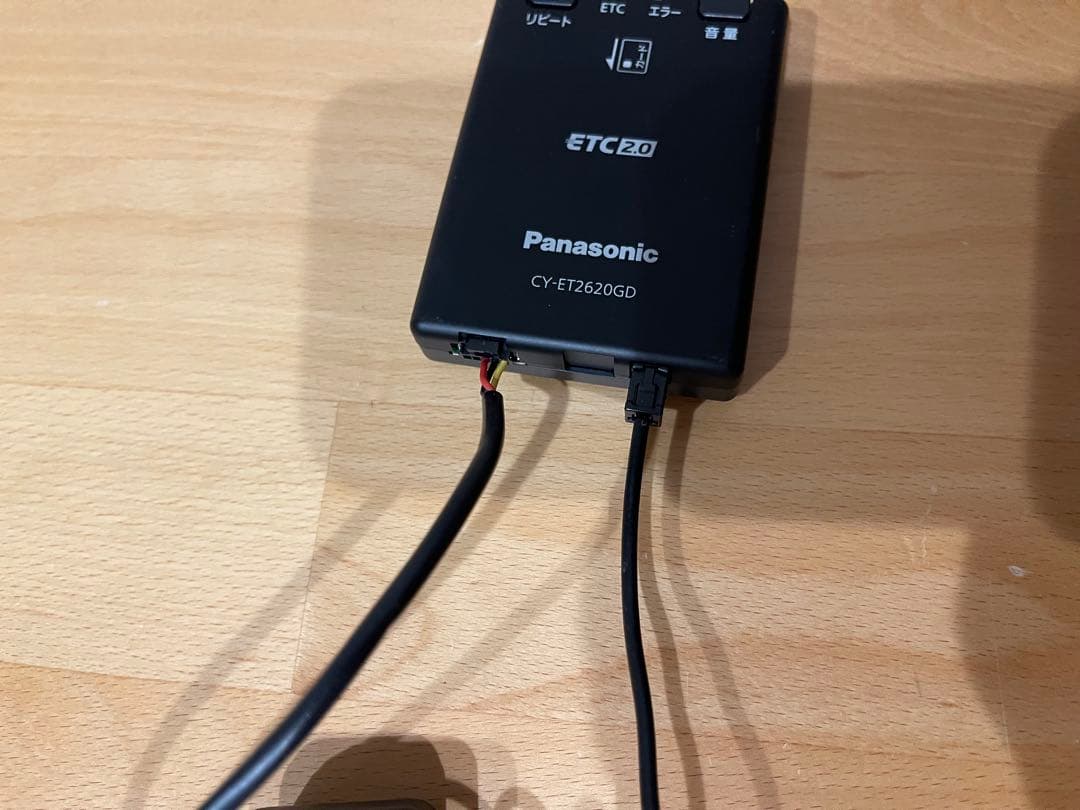 パナソニック　CY-ET2620GD　ETC2.0 { 2 }