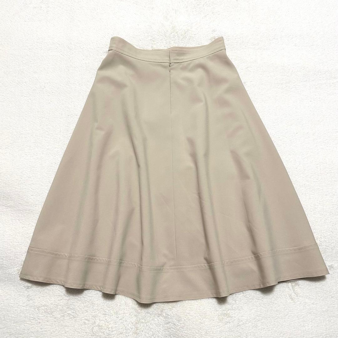 新品未使用 M'S GRACY 23SS パール リボン フレア スカート 40