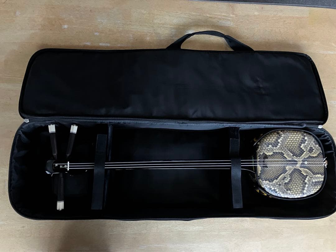 ASOVIVA 三線　独学マスター13点セット　本革