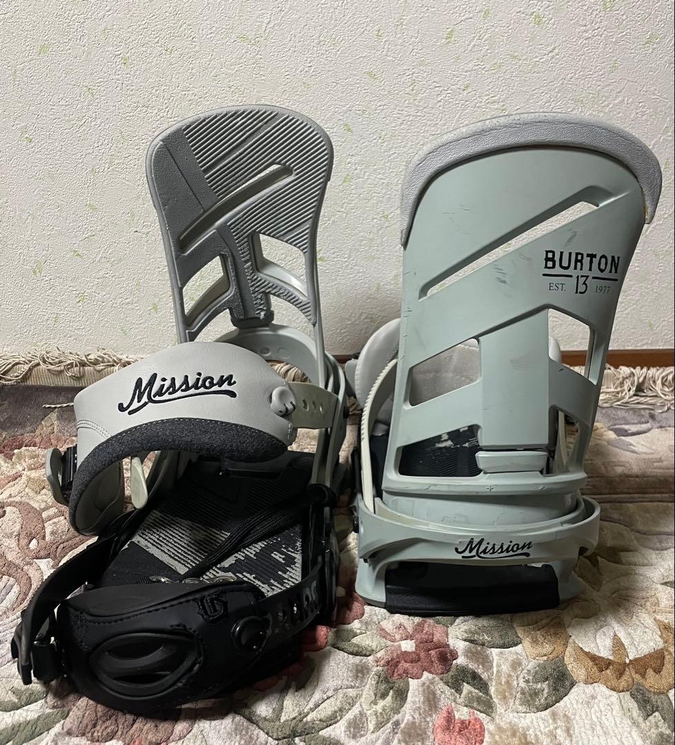 Burton Mission スノーボードビンディング