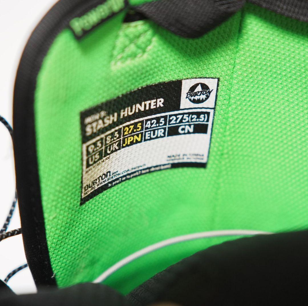 Burton Imprint 3 スノーボードブーツ STASH HUNTER