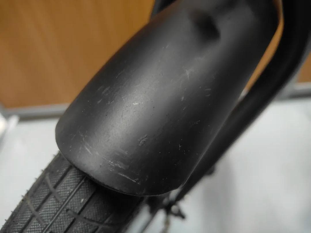 折り畳み電動アシスト自転車ERWAY A01ブラック