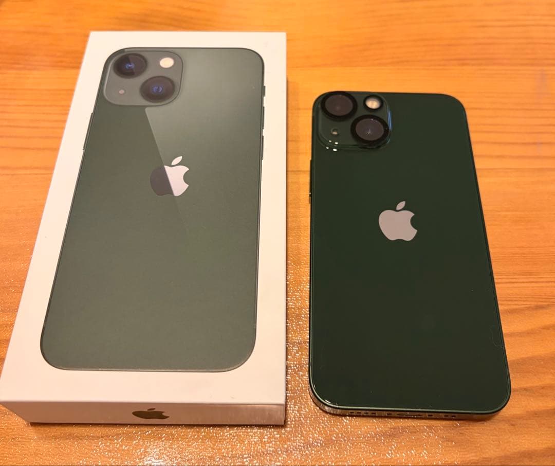 Apple iPhone 13 mini グリーン 本体 256GB