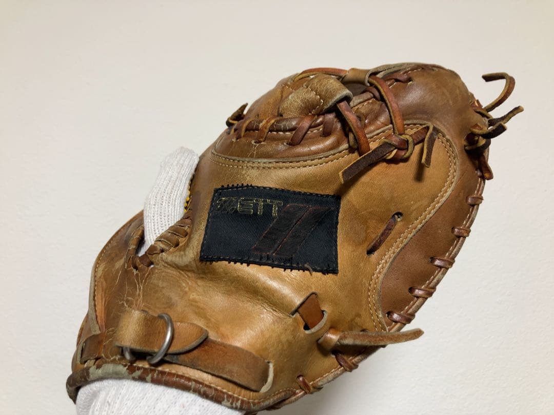 ZETT 伊東勤 復刻 キャッチーミット ZETT 伊東勤 復刻 キャッチー