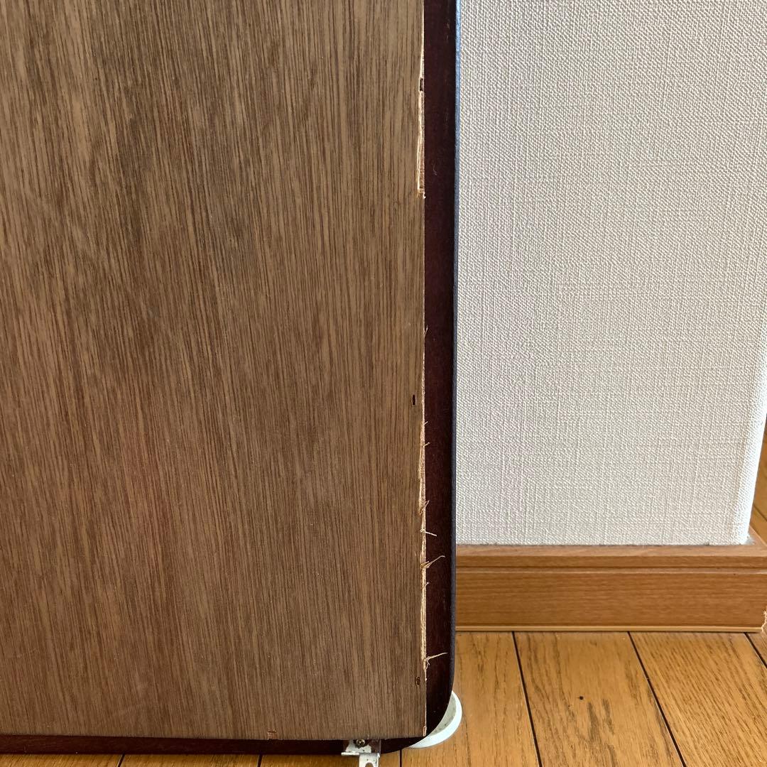 昭和レトロ！ヴィンテージ！　姿見鏡　木製フレーム　日本製　壁掛け金具付き