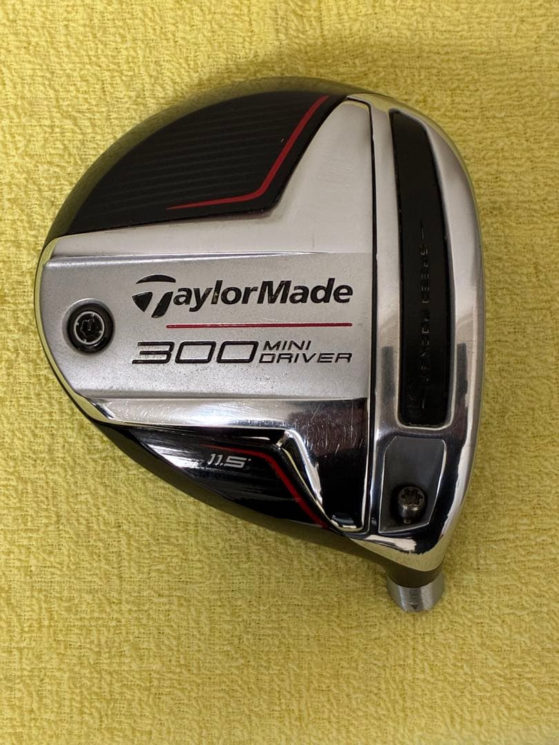 (ヘッドのみ)テーラーメイド300ミニドライバー11.5度