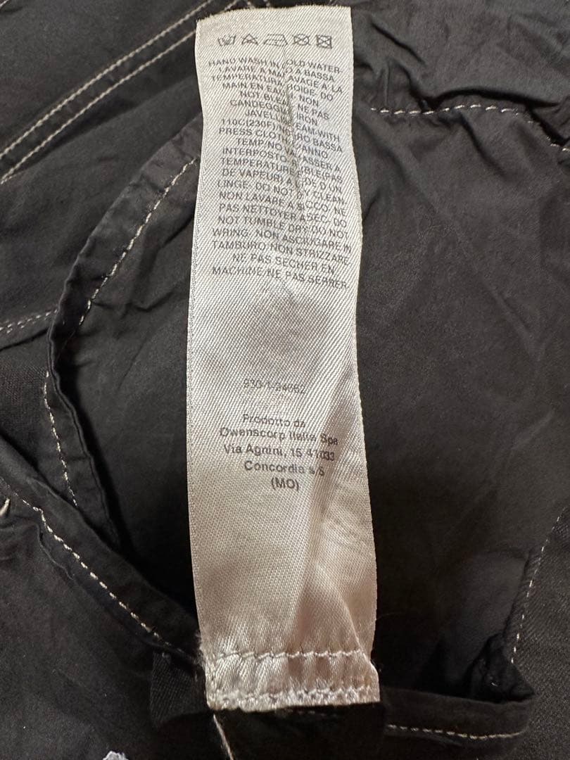 社蓄猫‼️希少RICK OWENS DRKSHDW TRUCKER