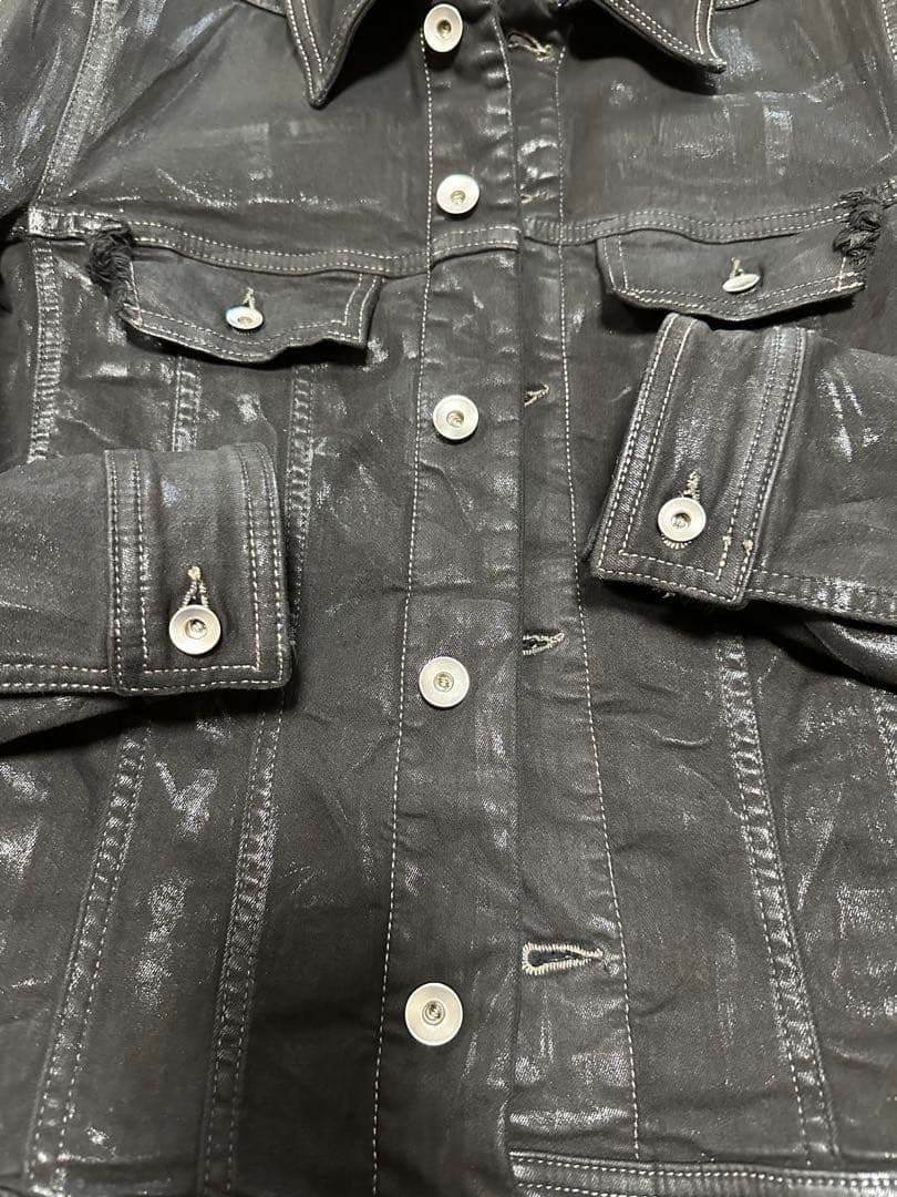 社蓄猫‼️希少RICK OWENS DRKSHDW TRUCKER