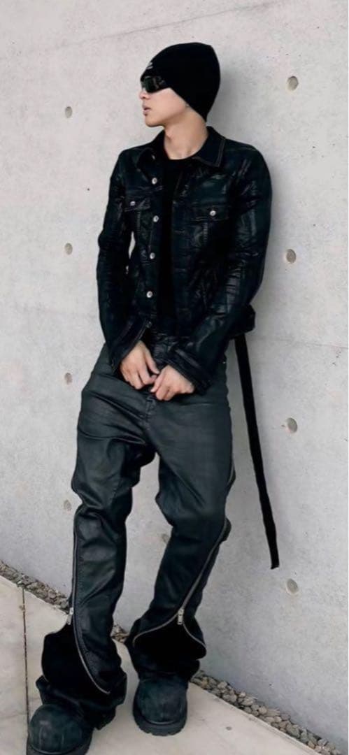 社蓄猫‼️希少RICK OWENS DRKSHDW TRUCKER