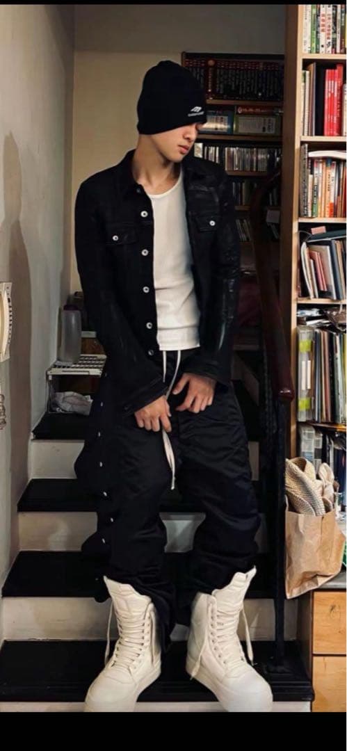 社蓄猫‼️希少RICK OWENS DRKSHDW TRUCKER