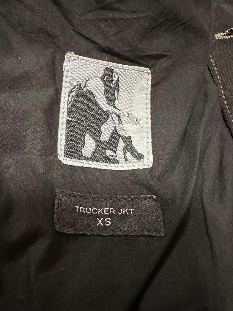 社蓄猫‼️希少RICK OWENS DRKSHDW TRUCKER