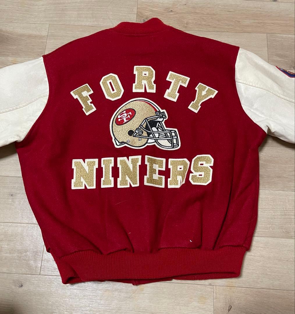 チョークライン Chalk Line 米国製 サンフランシスコ 49ers L Forty
