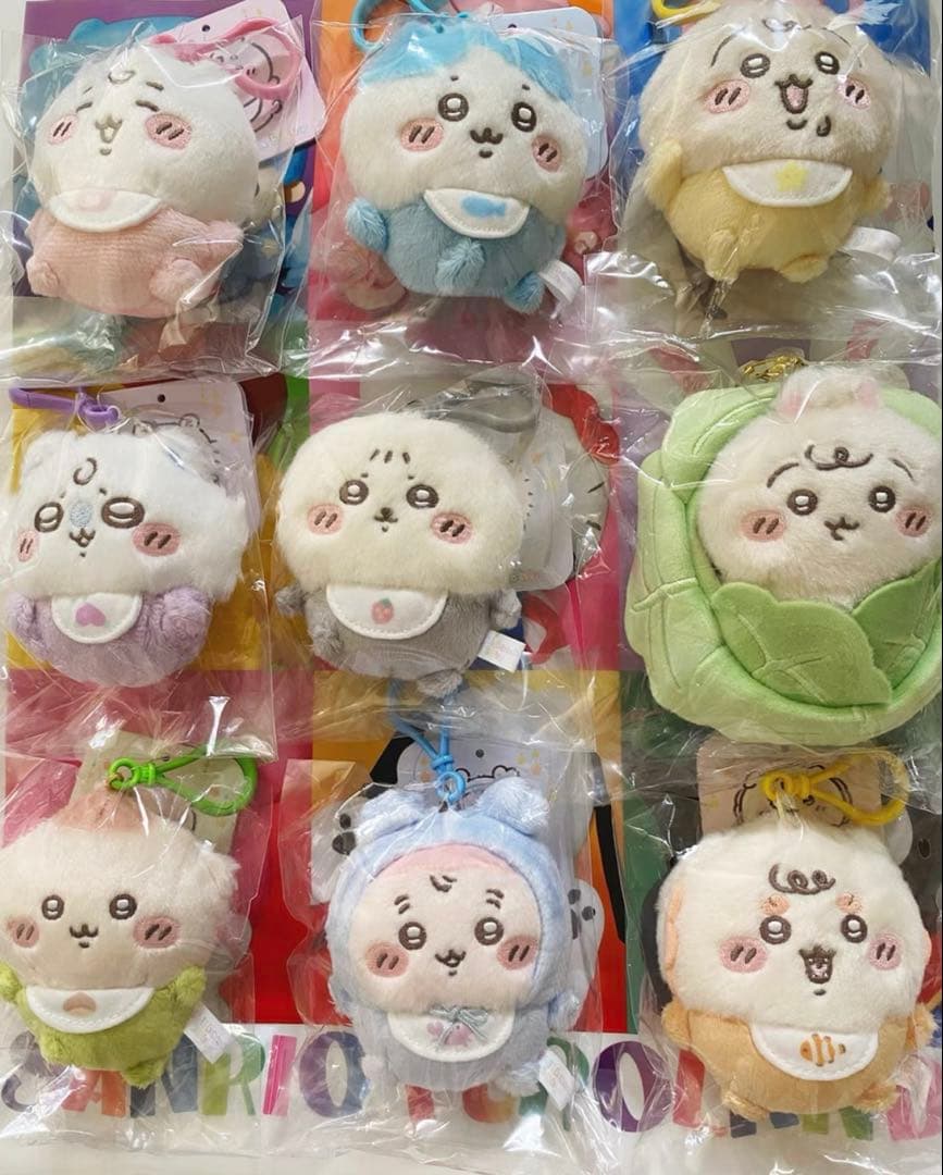 ちいかわ ベビー Chiikawa Baby マスコット 9種