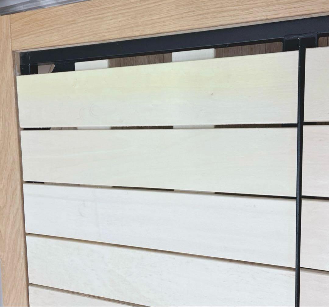 【引き取り専用】 MUJI ベッドフレーム セミダブル