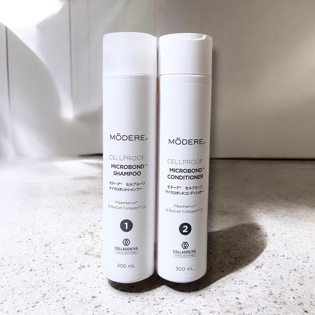 モデーア　セルプルーフ　シャンプー・コンディショナーセット 300mL