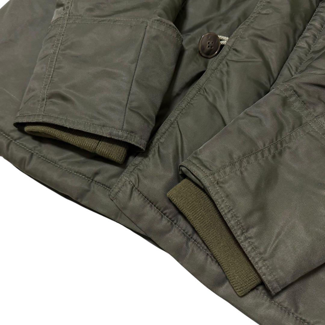 定価13万 junhashimoto SHAWL COLLAR N-3B