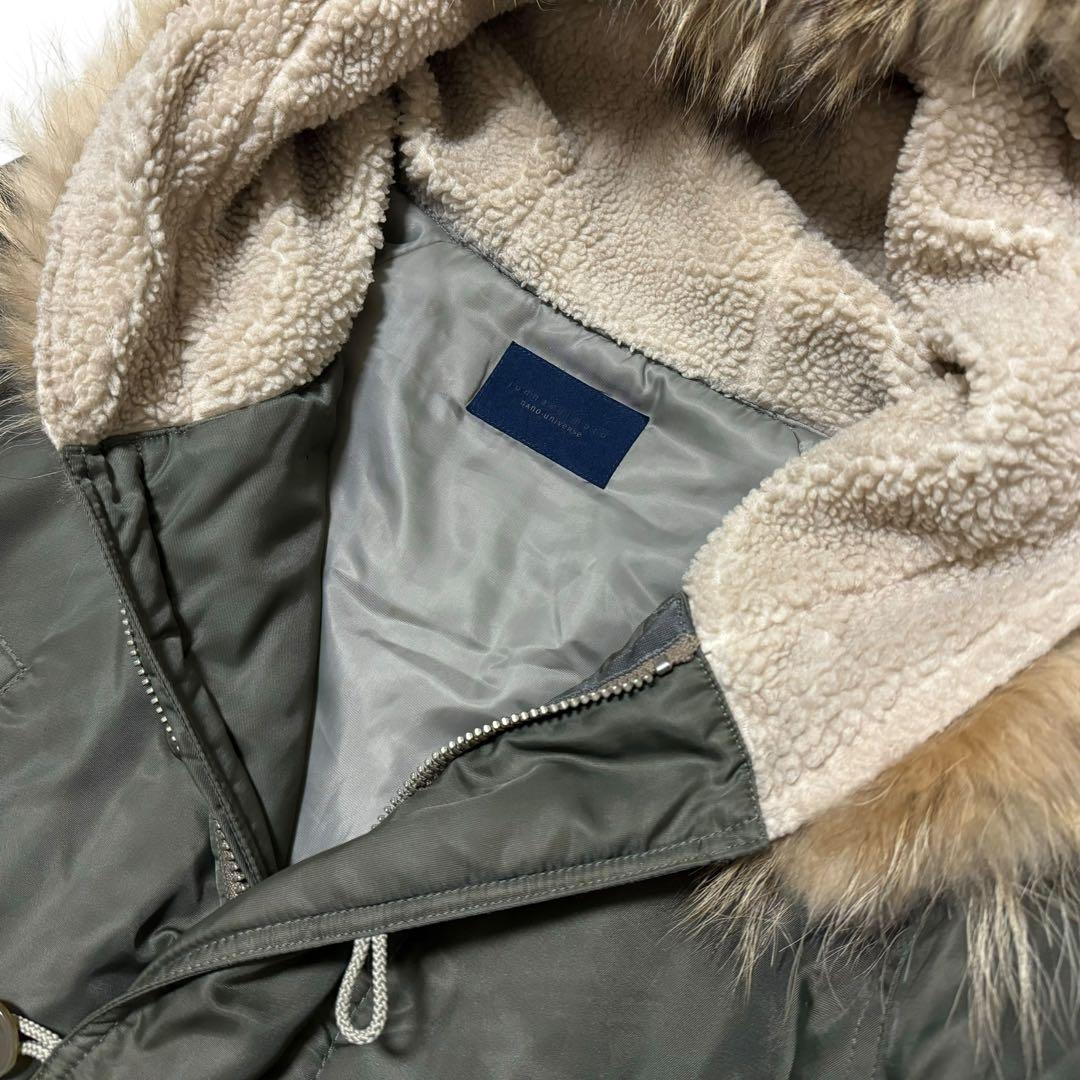 定価13万 junhashimoto SHAWL COLLAR N-3B