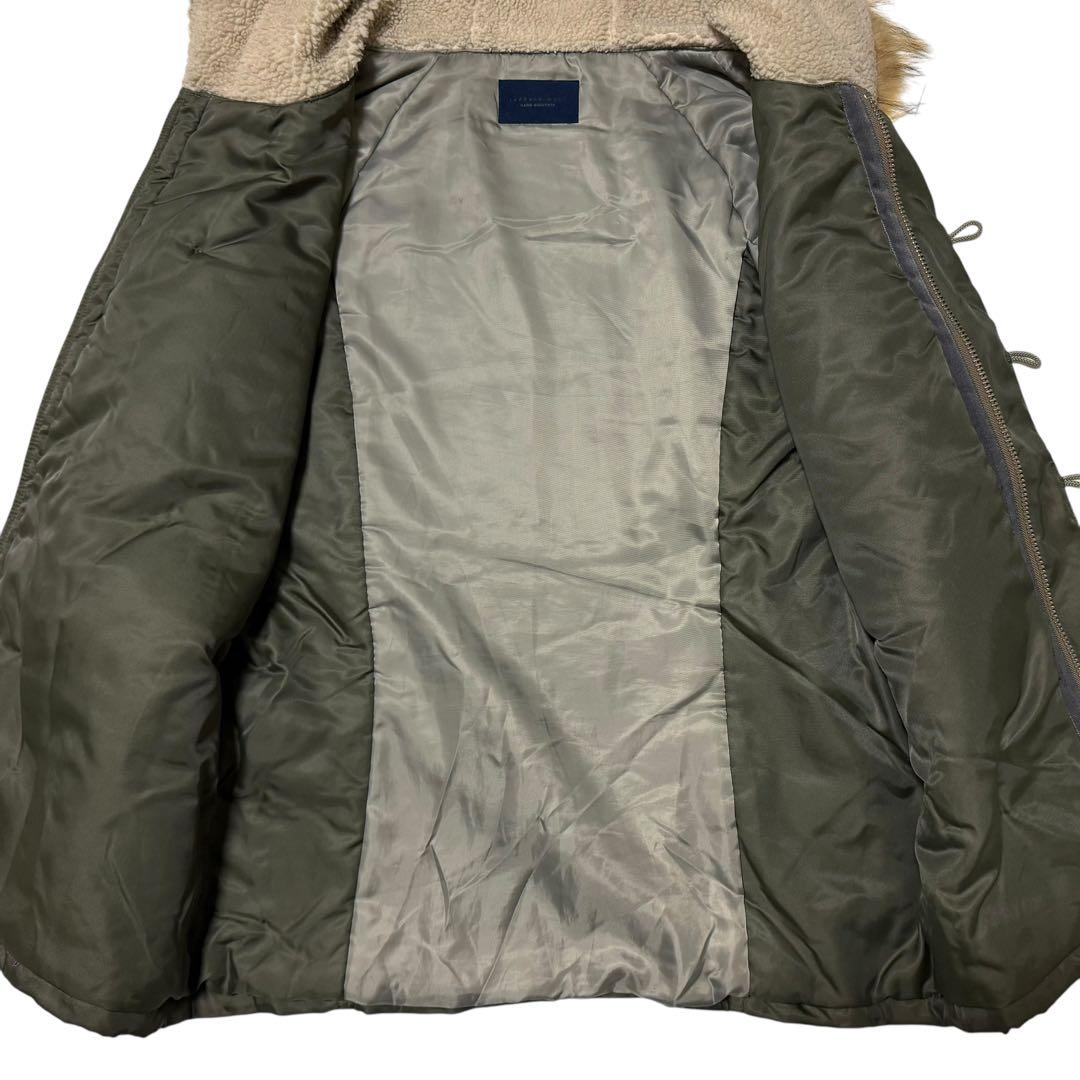 定価13万 junhashimoto SHAWL COLLAR N-3B