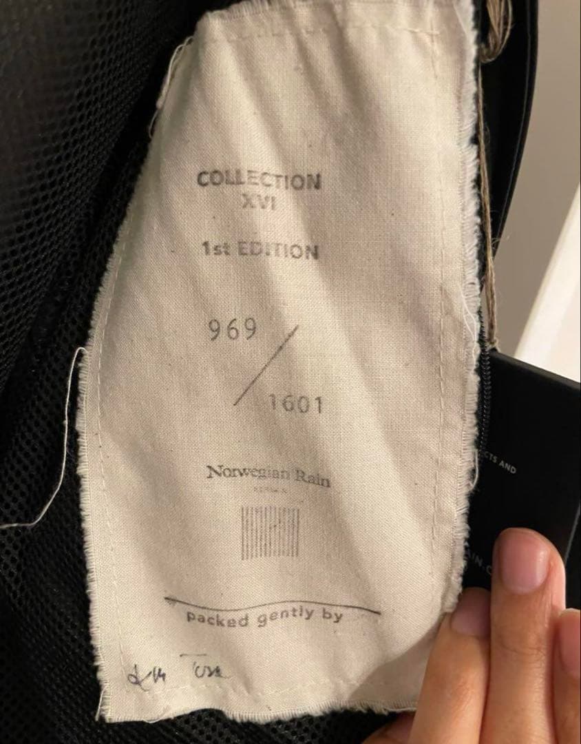 Norwegian Rain ダブルブレステッドオムミッドレングス