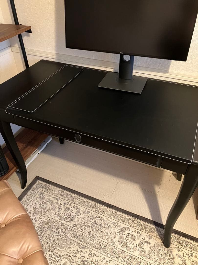 IKEAレア廃盤品LEKSVIKデスク アンティーク風 木製