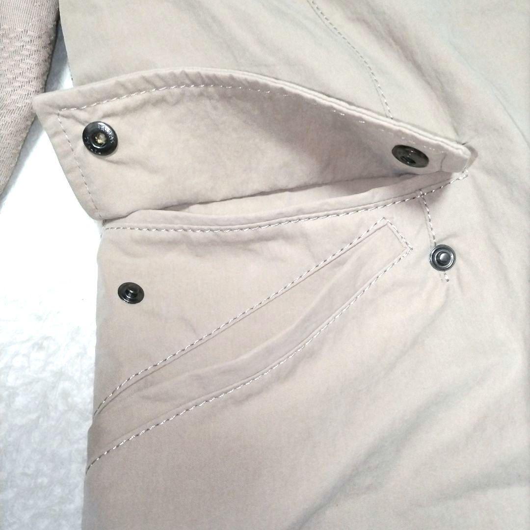 【美品】TATRAS Rライン プリマロフト リボン チェック 中綿ロングコート