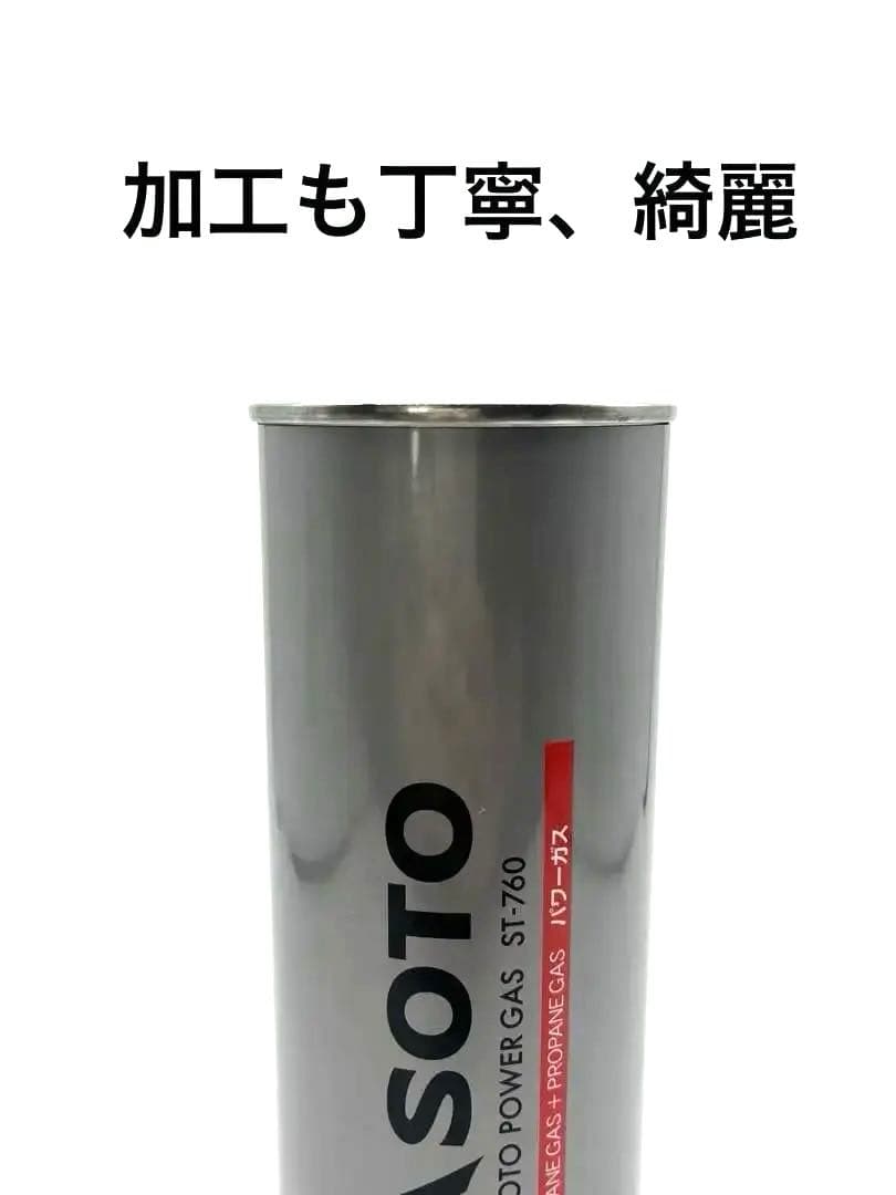 SOTOガス缶型 セーフ缶 誤開封防止構造 防犯対策 リピーター多数