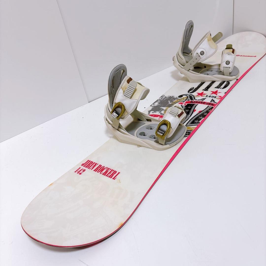 【初心者おすすめ 】 Kissmark スノーボード セット 142cm