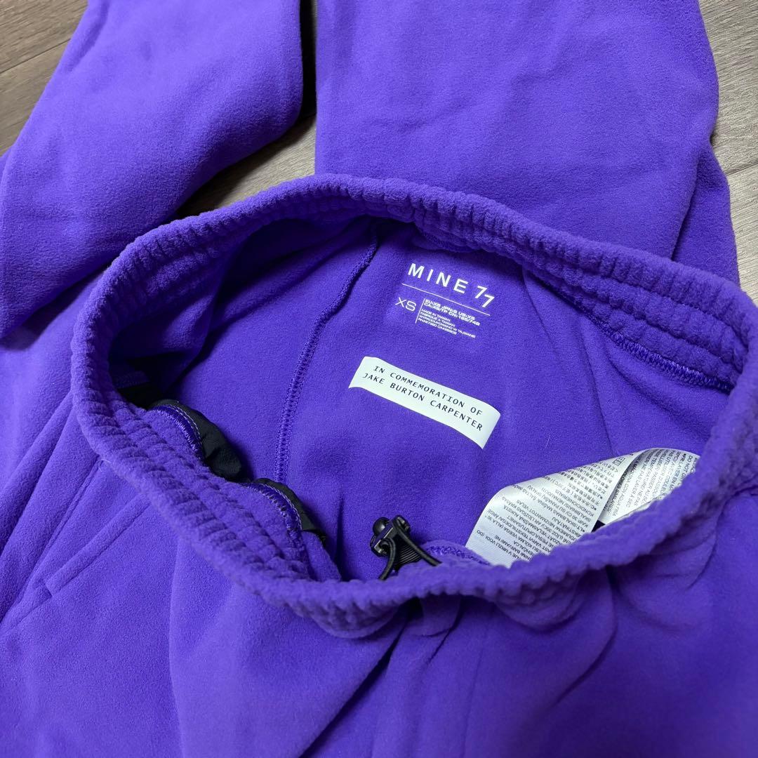 Burton MINE77 First Layer トップス&パンツ サイズXS