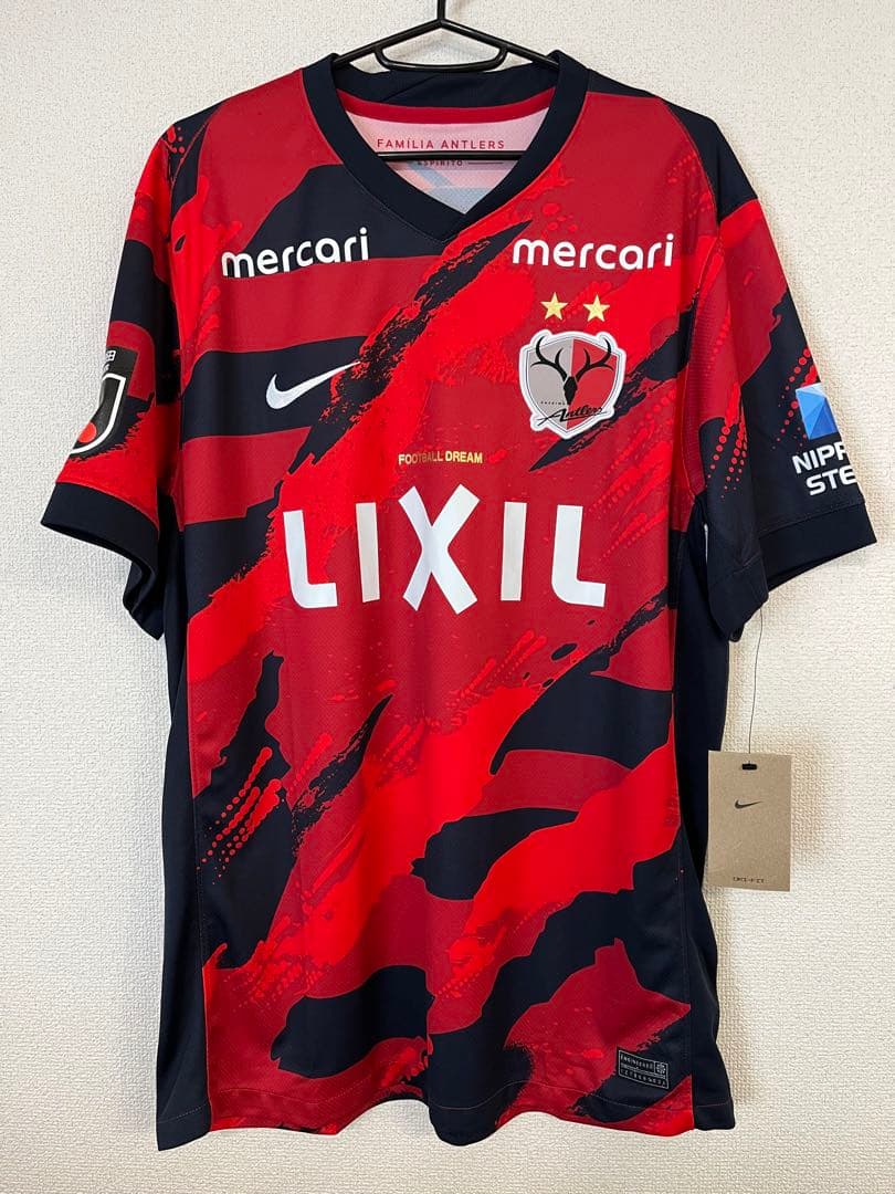 鹿島アントラーズ　2025 ユニフォーム　新品