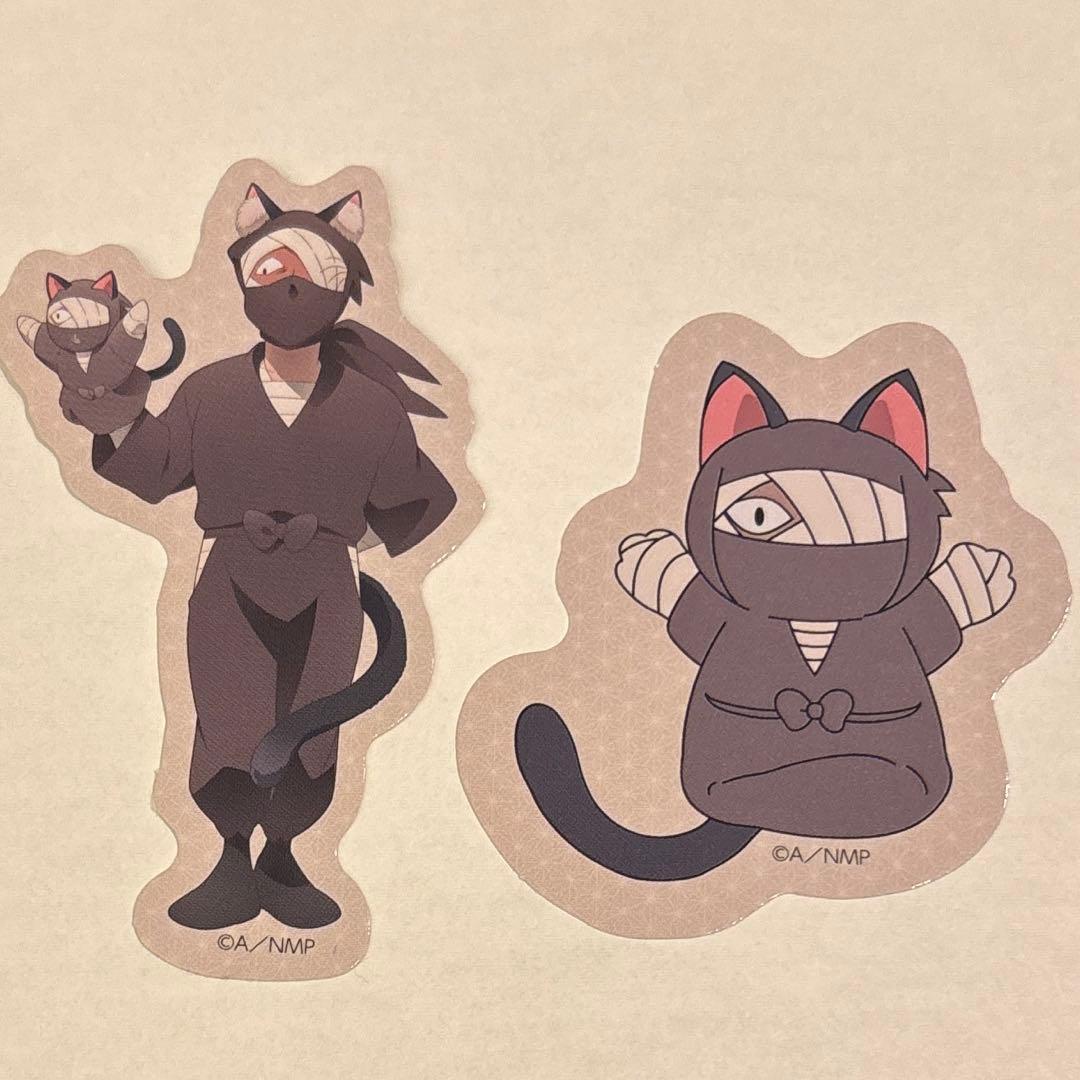 雑渡昆奈門 ナンジャタウン 忍たま乱太郎 ステッカー - メルカリ