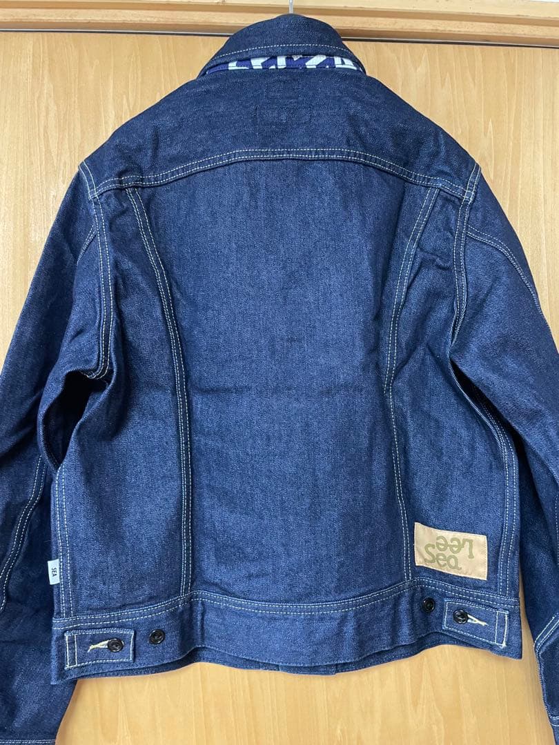新品　wind and sea×Lee デニムジャケット
