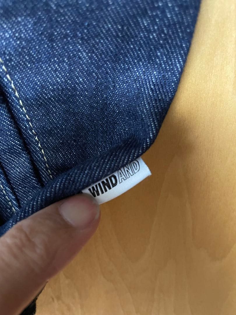 新品　wind and sea×Lee デニムジャケット