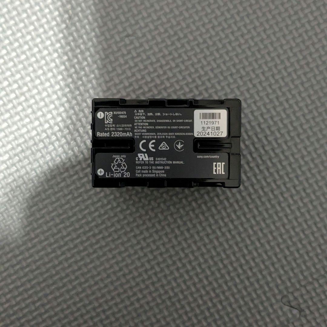 SONY純正 BP-U35 バッテリー