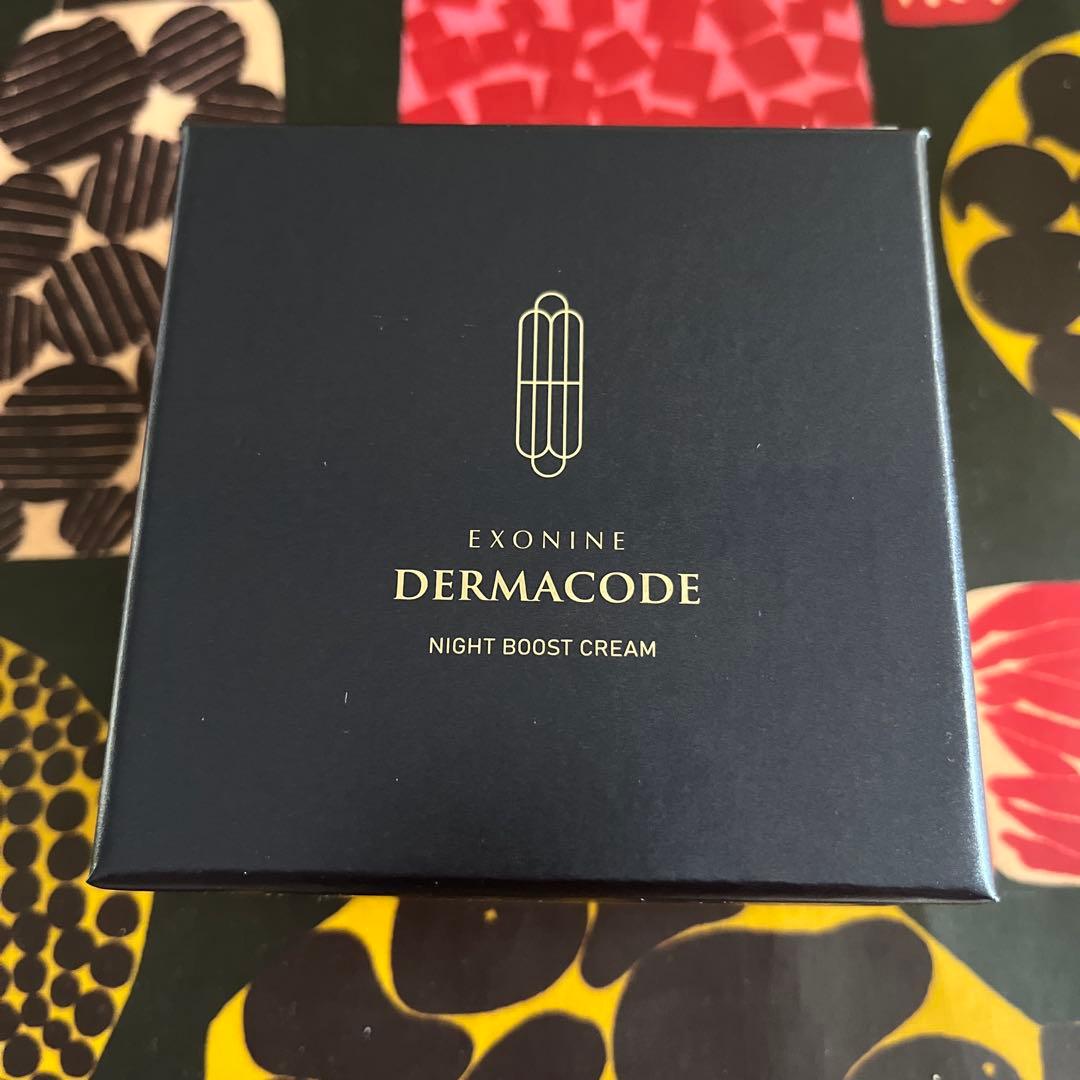 エクソナイン　ダーマコード　ナイト3つモーニング1つ 株式会社アフロゾーンジャパン エクソナインダーマコード価格発表 拝啓