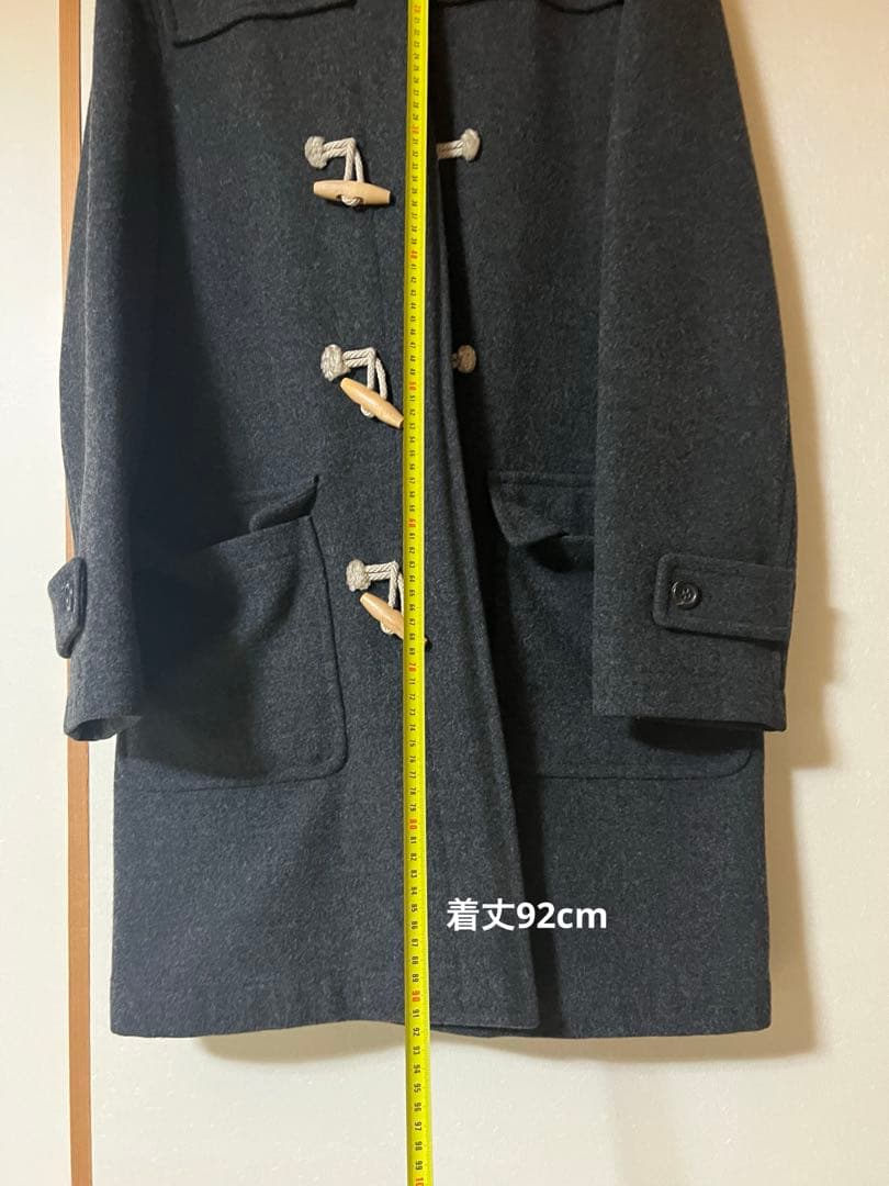 コムデギャルソンオムプリュス ダッフルコート メンズ ウール 冬