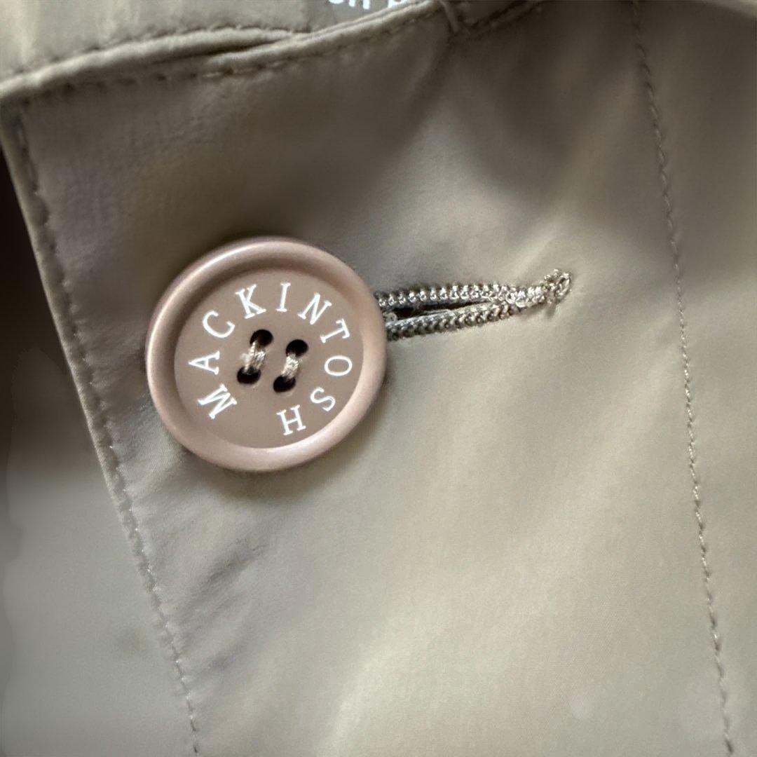 マッキントッシュロンドンFEATHER-TECH PAC ステンカラーコート