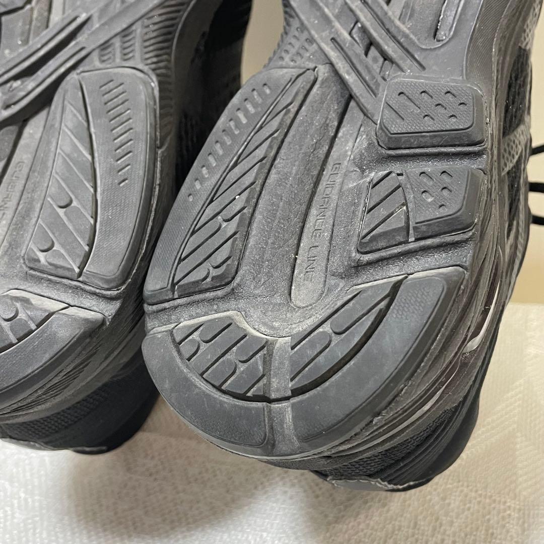 asics GT2000 TJG977 メンズランニングシューズ 黒 26.5㎝