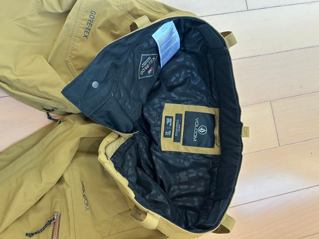 VOLCOM GORE-TEX スノーボードウェア パンツ