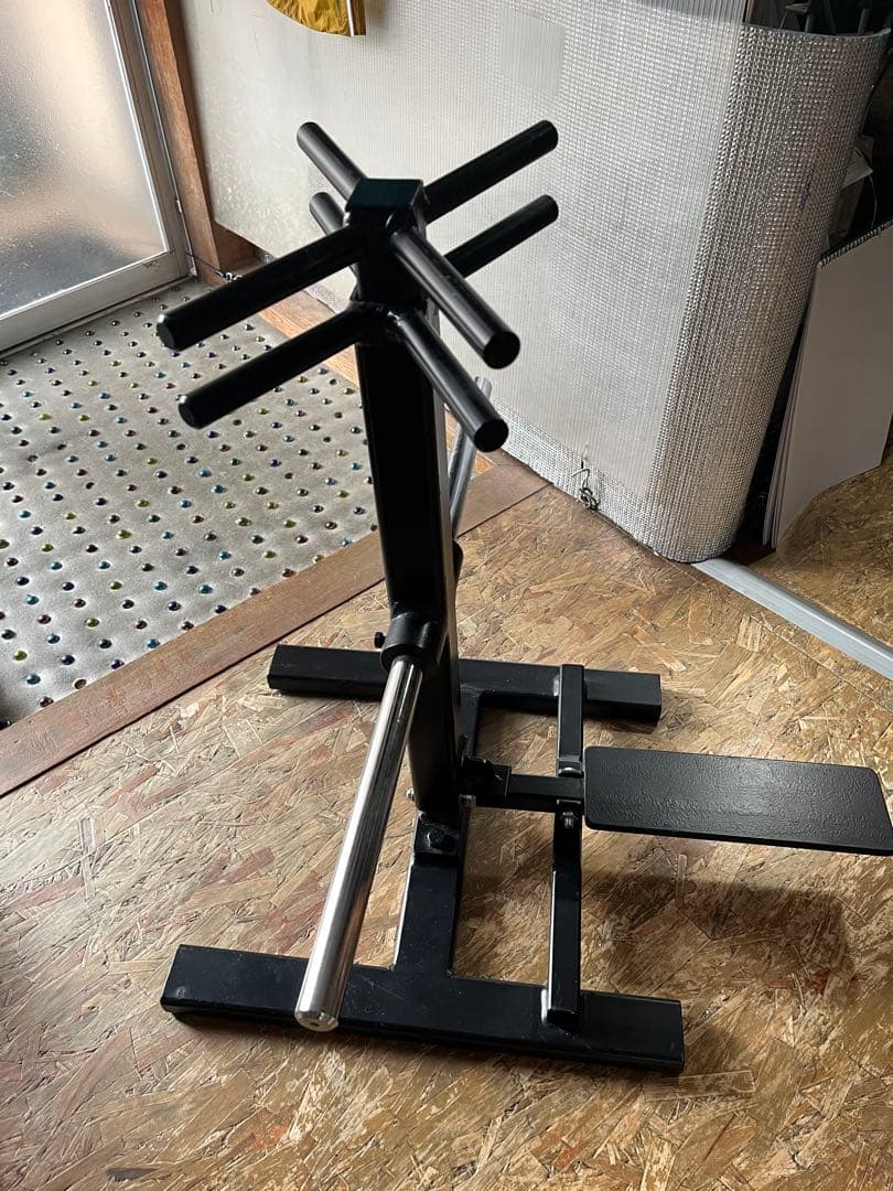 Xグリッパーペダル式握力トレーニングマシン