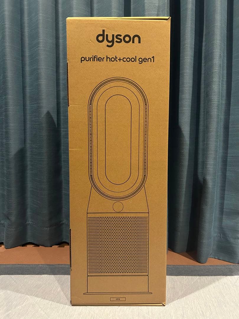 ぽんすけDyson purifier hot+cool gen1