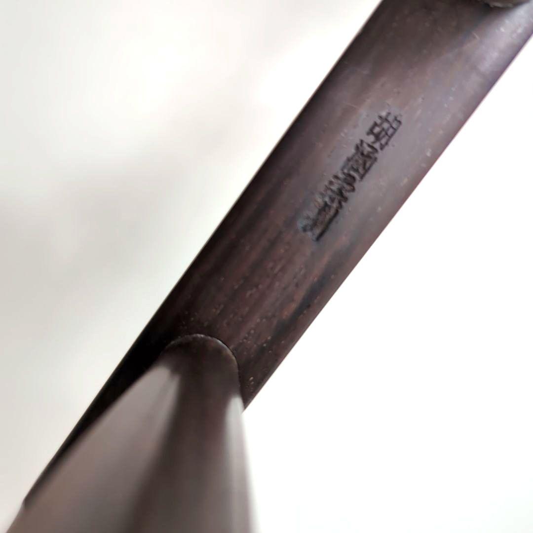 胡涵柔製作 明清老紅木 未使用 回紋頭二胡6